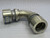 LOCKRING SS-3300-EL90LR-P16 1 IN STAINLESS STEEL PIPE PIPE FITTING T173125