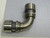 LOCKRING SS-3300-EL90LR-P16 1 IN STAINLESS STEEL PIPE PIPE FITTING T173125