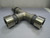 LOCKRING SS40-TEE-P24 1 1/2 IN TEE STAINLESS STEEL FITTING T173126