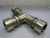 LOCKRING SS40-TEE-P24 1 1/2 IN TEE STAINLESS STEEL FITTING T173127