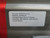 TRIAC CONTROLS 2R300SR SPRING RETURN RACK & PINION ACTUATOR ISO MOUNT W/ DOUBLE TRAVEL SPOTS T173133