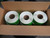 LOT OF 6 4 X 6.5 IN GREEN LABELS T173252