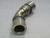 LOKRING 9061212 SS40-EL45-P12 STAINLEES STEEL PIPE DEGREE ELBOW 3/4 IN FITTING T173272