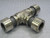 LOKRING 9066326 SS40-TEE-FRG-P08 STAINLESS STEEL PIPE COUPLING 1/2 NPS SS4 P08 T173275