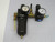 WATTS R35-02C AIR REGULATORS W/ GAUGES T173514