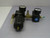 WATTS R35-02C AIR REGULATORS W/ GAUGES T173514