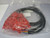 Lot of 3 Amphenol 95-690-10052 800-35184-01CIE Cable Bundle For RF Card To RF Switch For Sale