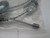 LOT OF 6 DANIEL WOODHEAD 1301860085 H13120051 EB CABLE ASSEMBLY W/SNAP HOOK-4.9 FT [1.5M] T173685