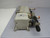 SMC EX250-SPR1 SV1A00-5FU PROFIBUS INTERFACE UNIT W/ SOLENOID VALVES T173704