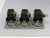 LOT OF 3 INDUSTRIAL WHEELS CASTERS T173734
