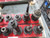 LOT OF 40 METAL WORKING LATHE AND DILL PARTS T173738