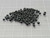 BLACK PLASTIC FLOWING INJECTION MOLDING BEADS 75 LBS T173841