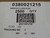 LOT OF 2000 MOLEX 0380021215 TERM PCKT LONG SN/NI T174274
