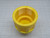 LOT OF 400 MOLEX 1301550199 COMPRESSION N & CABLE GLOVE SIZE C YELLOW T174349