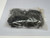 LOT OF 75 MOLEX 1211290081 3011-04 MPM DIN SILICONE PROFILED GASKET T174445