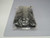 LOT OF 75 MOLEX 1211290081 3011-04 MPM DIN SILICONE PROFILED GASKET T174445