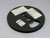 Lot of 200 Fragile Electronics Comp 90416R 1675845 Crystal 16Mhz SMD C316000XFSD20RX  For Sale