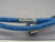 030916 PIM-173 @700GHZ BLUE AXIAL CABLE T174529