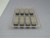 LOT OF 8 BROCADE 57-1000343-01 10GE USR TRANSCEIVER 850NM T174581