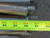 LOT OF 400 METAL TUBING BUNDLE 90 X 3/4 IN T174723