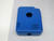LOT OF 4 MOLEX 1301792142 H22520022 RF/RFL SERIES-PAIR OF HALVES CASES BLUE T174731