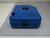 LOT OF 4 MOLEX 1301792142 H22520022 RF/RFL SERIES-PAIR OF HALVES CASES BLUE T174731