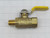 LOT OF 10 APOLLO WELDED BALL VALVE 1/8 IN 600WOG T174907