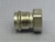 VIEGA 85117 PROPRESS STAINLESS 304 1-1/2 IN X 1-1/2 IN P X FPT FITTING T174987