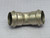 VIEGA 85467 PROPRESS (304) FKM 1-1/2 IN X 1-1/2 IN P1 X P2 FITTING T175030
