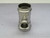 VIEGA 85742 PROPRESS (304) FKM 2 IN X 2 IN X 1 IN 304 STAINLESS REDUCING TEE W/ FKM SEAL (P X P X P)