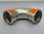 Viega 85432  304 Stainless Steel  XL-S Elbow 90 Deg 2-1/2 In  P X P Fitting  For Sale