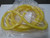 COMMSCOPE FGS-MLDY-20F FIBERGUIDE 1 IN FLEX TUBE SLOTTED 20 FT LENGTH YELLOW T175050