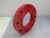 Red Slip On Flange Gasket For 4.5 Inch Pipe  For Sale