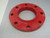 RED SLIP ON FLANGE GASKET FOR 4.5 INCH PIPE T175061