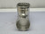 VIEGA 85622 PROPRESS 304 4 IN X 4 IN X 4 IN P1 X P2 X P3 STAINLESS STEEL XL TEE FITTING T175097