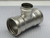 Viega 85905  3 In x 3 In x 2 In P x P x P 304 Stainless Steel XL Tee w/FKM  For Sale