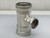 VIEGA 85905 3 IN X 3 IN X 2 IN P X P X P 304 STAINLESS STEEL XL TEE W/FKM T175107