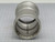 VIEGA 85302 PROPRESS 3 IN X 3 IN P1 X P2 XL COUPLING WITH STOP 304 STAINLESS STEEL T175111