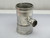 VIEGA 85945 4 IN X 4 IN X 1-1/2 IN P X P X P 304 STAINLESS STEEL XL TEE W/FKM T175113