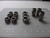 LOT OF 12 STAINLESS STEEL PIPES AND FITTINGS T49771