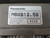 PANASONIC M6RA6GB4L M6GB12.5B GEAR MOTOR T175464