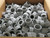 LOT OF 850 MOLEX 1302030453 70-7251 COMPRESSION NUT F4 GRAY T175540