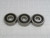 LOT OF 3 PEER 6200RL0 SEALED BEARING T175720