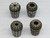 Lot of 4    Tooling Collect Components  For Sale