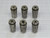 Lot of 6 Nikken SK10-4 SK10-3 Chuck Collet Tooling Components  For Sale
