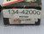 ITM 134-42000 W51000 DRUM BRAKE WHEEL CYLINDER T176079