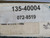 135-40004 072-8519 WHEEL BRAKE CYLINDER ASSEMBLY T176316