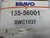 BRAVO 135-56001 SWC1037 DRUM BRAKE WHEEL CYLINDER T176437