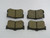 Lot of 4 BrakeBest D342  Disc Brake Pads  For Sale