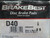 LOT OF 4 BRAKEBEST D40 DISC BRAKE PADS T176451